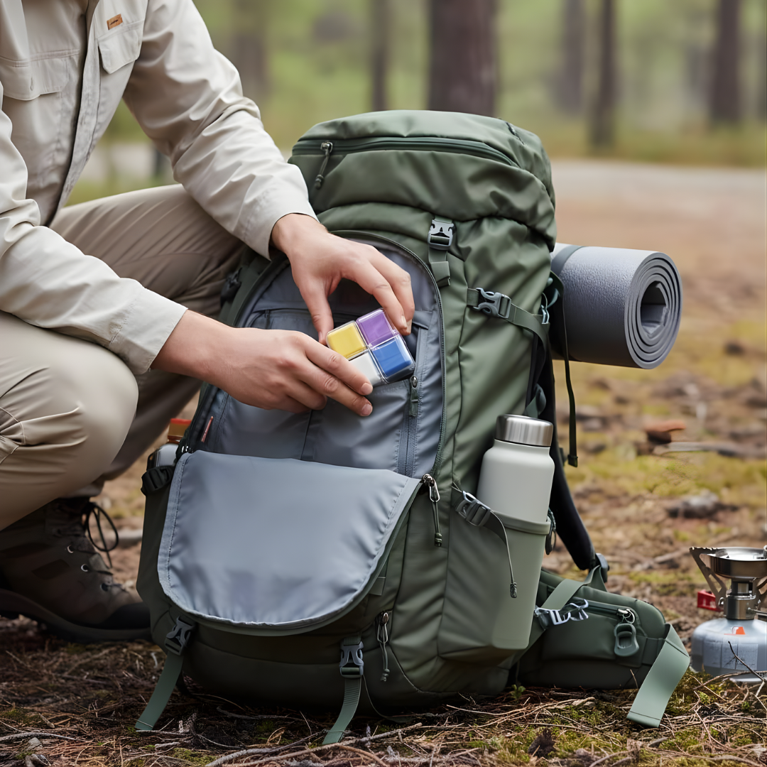 Magnetic Cube Pill Organizer